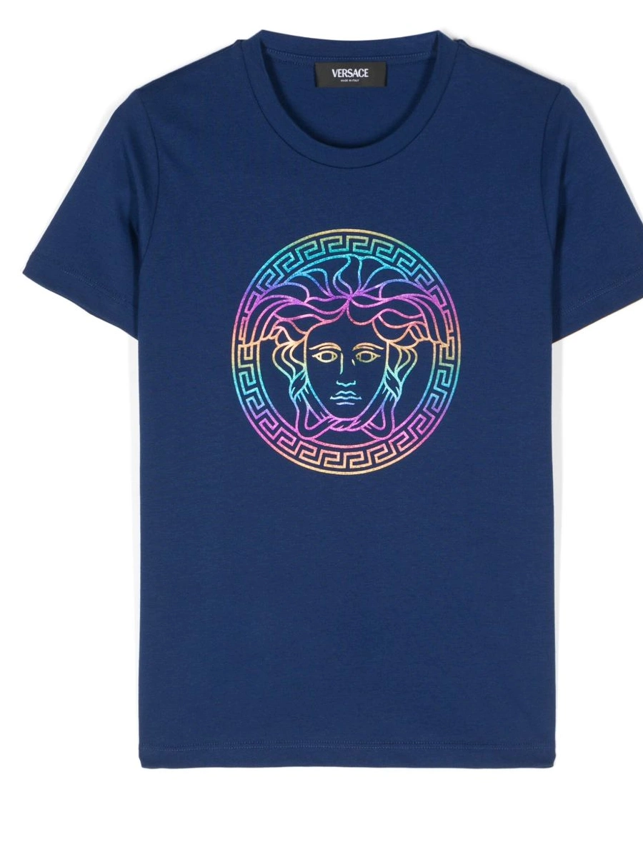 Cheap Head-print Medusa Women Versace T-shirt 0415